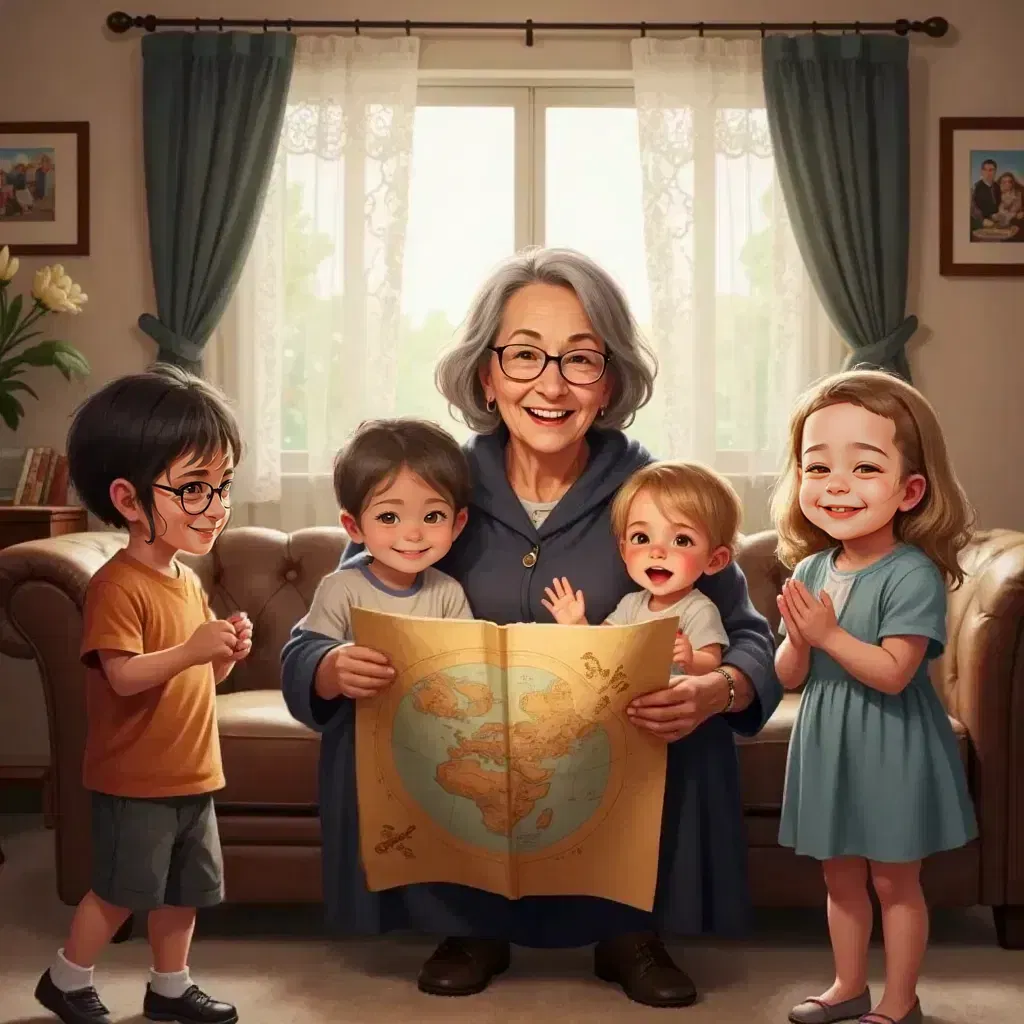 The Great Cousin Treasure Hunt Adventure