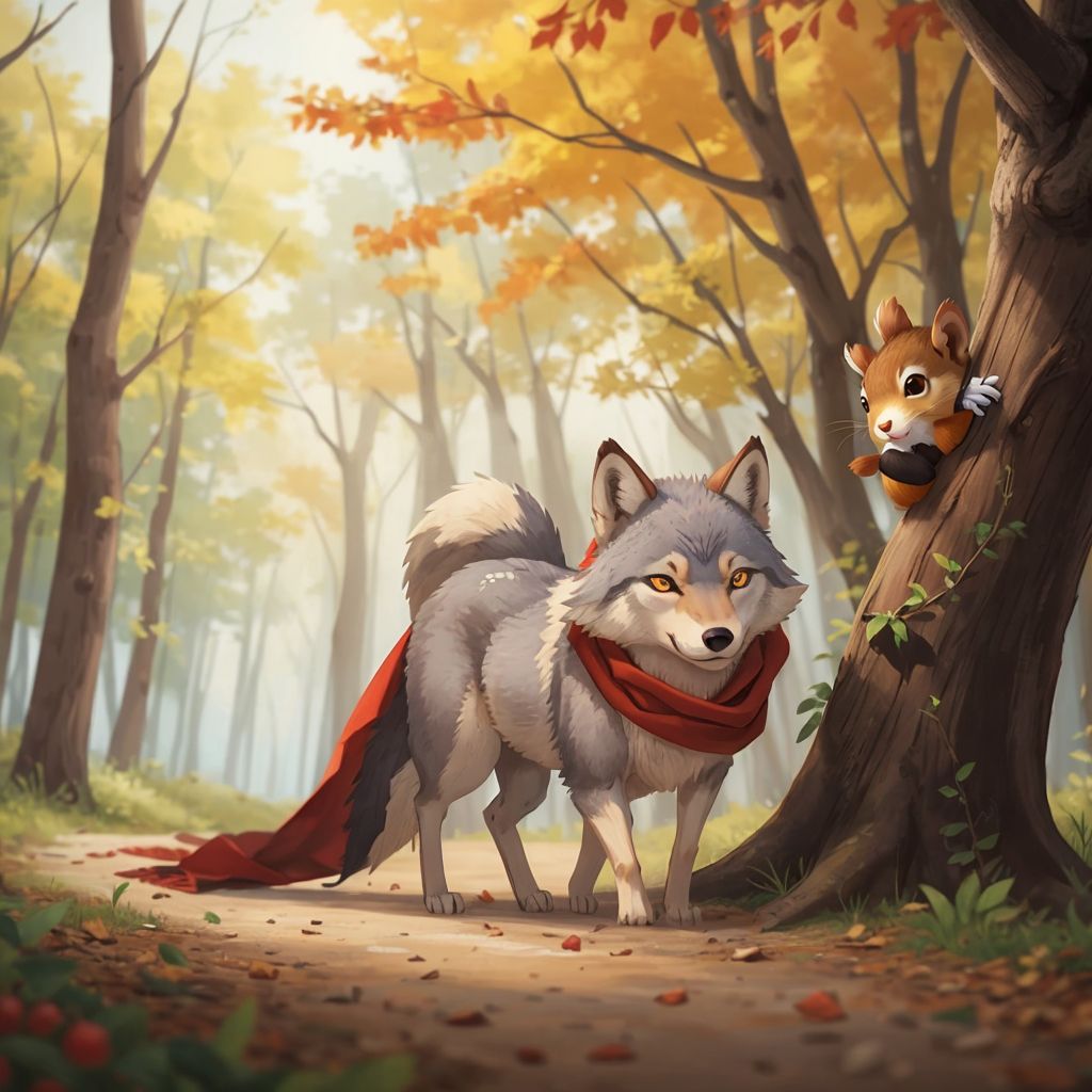 The Lesson of the Proud Shadowclaw