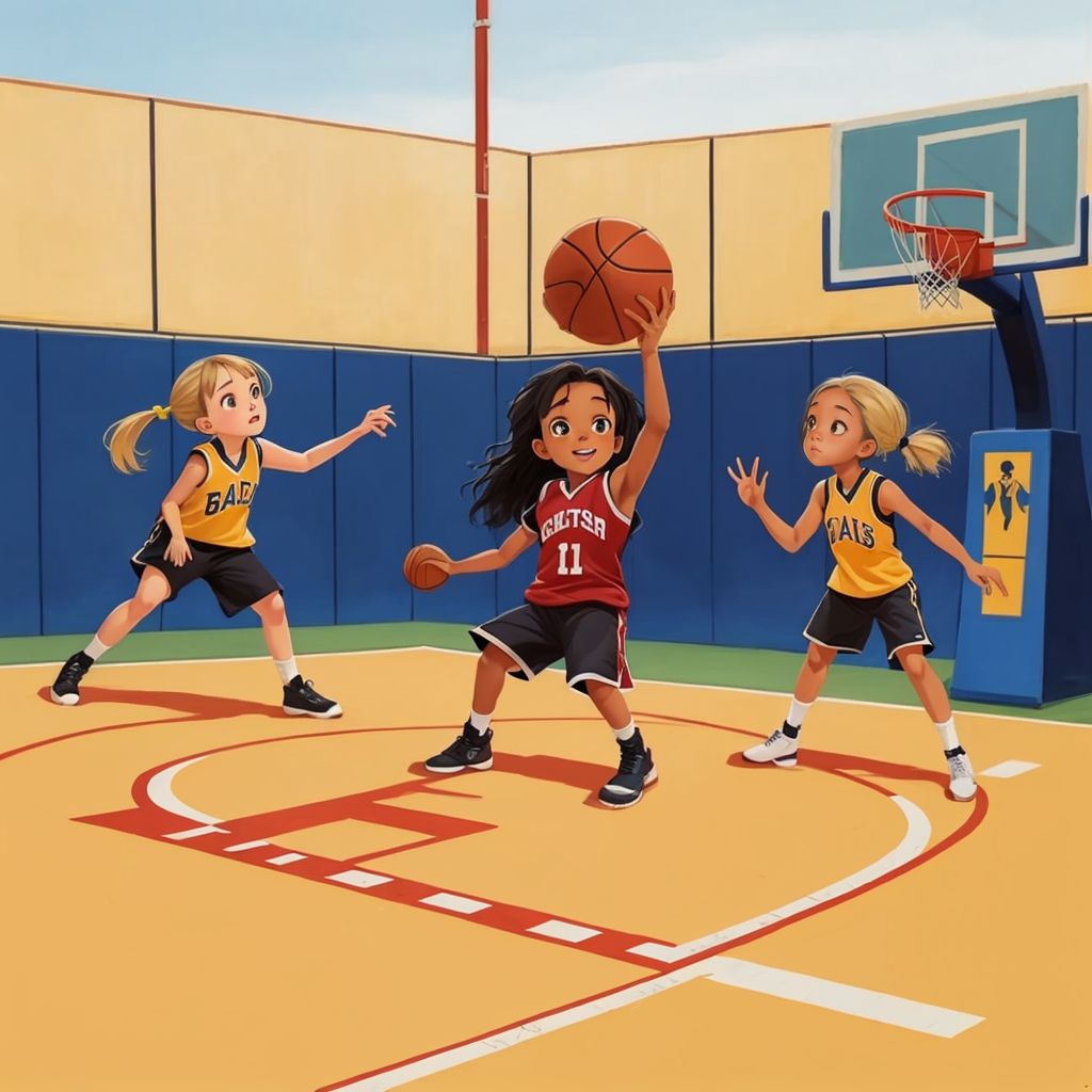 The Little Hoopers Chasing a Dream