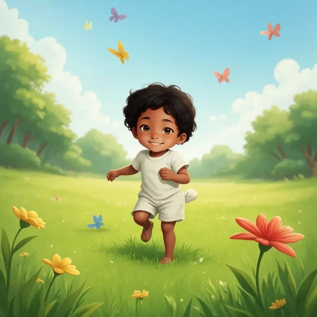 The Little Lost Lamb