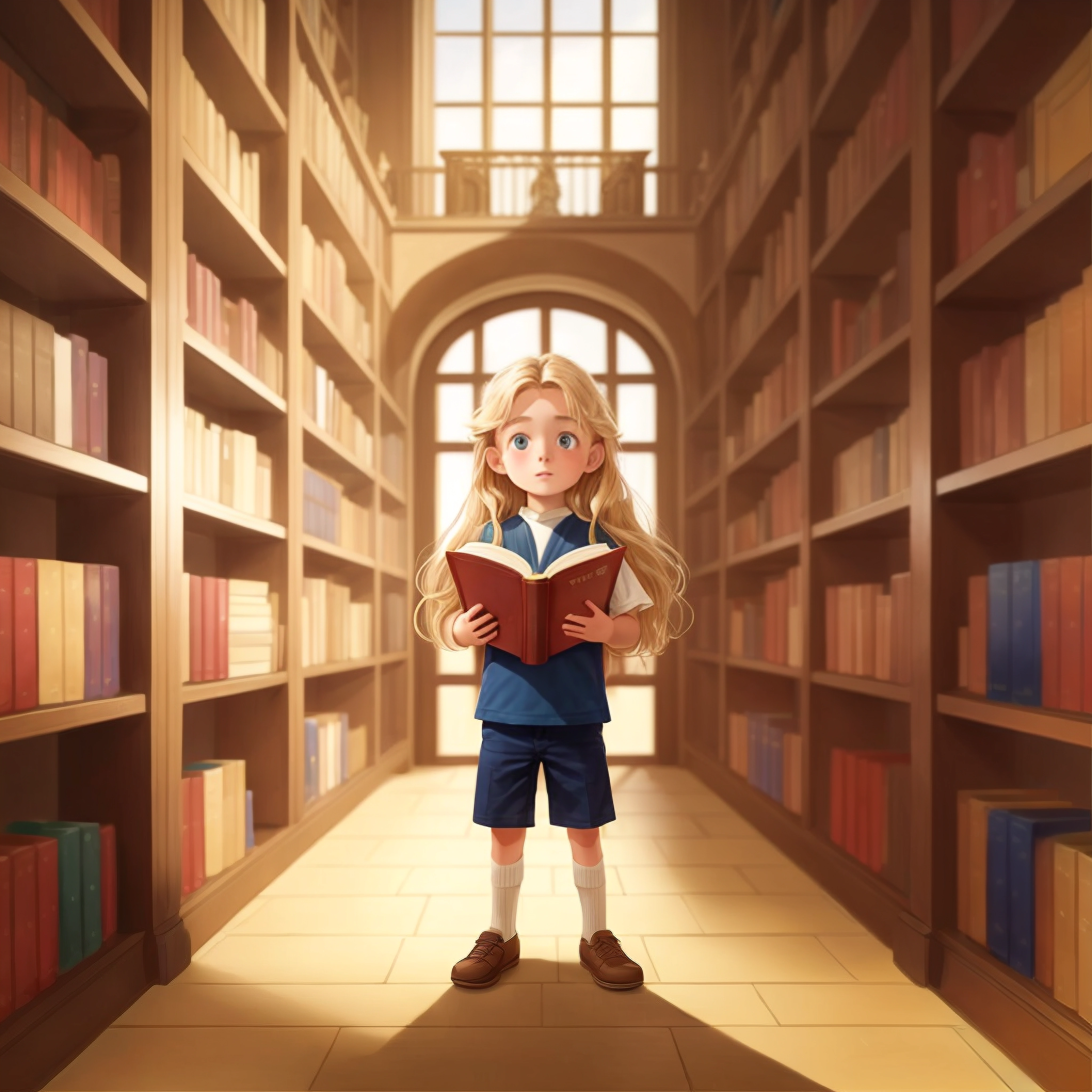 The Magical Library