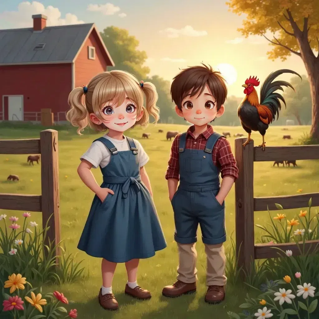 Vier seisoene op die plaas